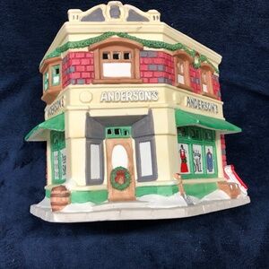 A Wonderfull Holiday Village piece